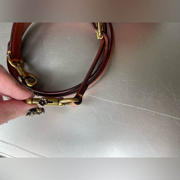 COACH LIMITED EDITION X KEITH HARING MAILBOX 24 BAG 1941 Handbag Tea Rose - Picture 11 of 16